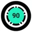 90mm Wheels