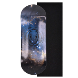 Alien Fingers Wooden Fingerboard Deck 34mm Galaxy