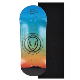 Alien Fingers Wooden Fingerboard Deck 34mm Safari