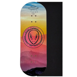 Alien Fingers Wooden Fingerboard Deck 34mm Safari 2.0