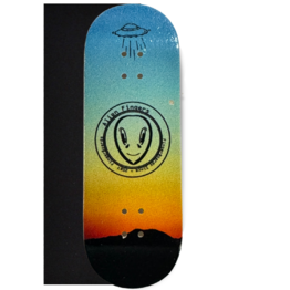 Alien Fingers x Finga Wooden Fingerboard Deck 33,3mm Safari