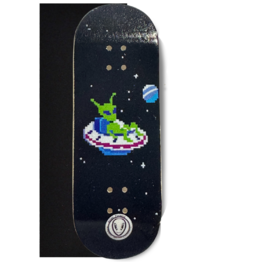 Alien Fingers x Finga Wooden Fingerboard Deck 33,3mm Space Lounge