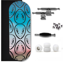 Alien Fingers Pro Complete Logo Fade 34mm