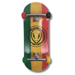 Alien Fingers Pro Complete Rasta 34mm