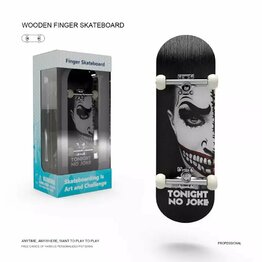 nEo Graphics - wooden fingerboard 29mm Joker