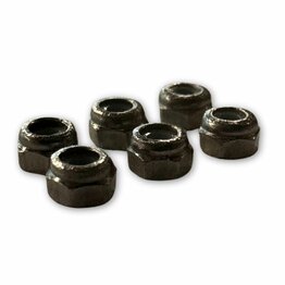 Alien Fingers Mythic Silver Locknuts