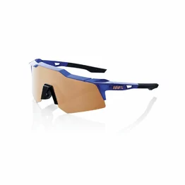 100% Speedcraft XS Gloss Cobalt Blue HiPER Copper Mirror