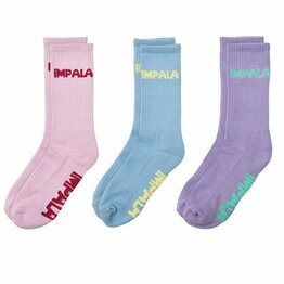 Impala Stripe Socks 3 Pack