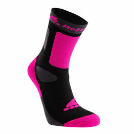 Rollerblade Kids Socks Black/Pink