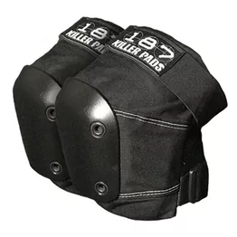 187 Killer Pads Slim Knee Pads Black