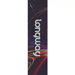 Longway Printed Pro Scooter Griptape Fractal