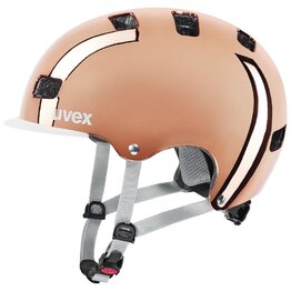 Uvex HLMT 5 Bike Pro Rosé Chrome
