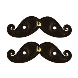 Shwings Handlebar Mustache Black