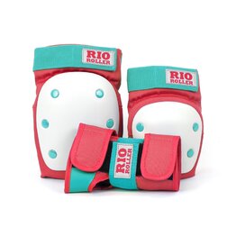 Rio Roller Triple Pad Set Red/Mint