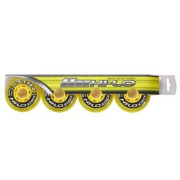 Bauer Hi-Lo Street Roller Hockey Outdoor Wheels 59mm 82A (4ks)
