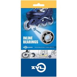 ZVL Slovakia Inline Bearings Abec 7 (16ks)