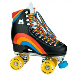 Moxi Rainbow Rider Asphalt Black