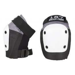 187 Killer Pads Fly Knee Grey Black White