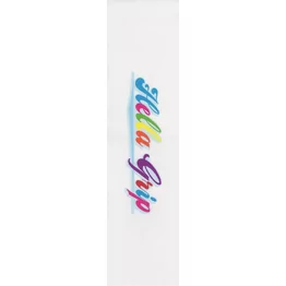 Hella Grip Classic Pro Scooter Griptape Rainbow