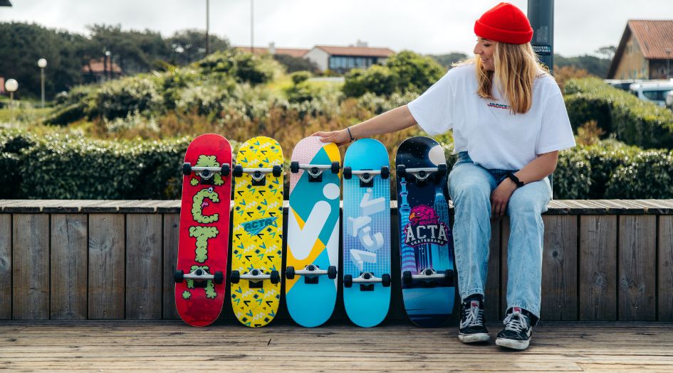 Specialized store with quality skateboards