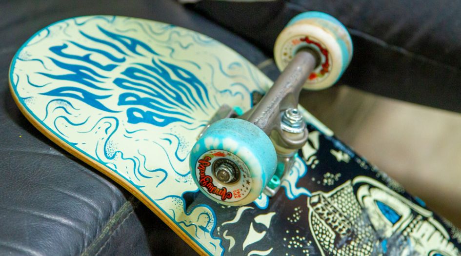 Complete skateboard for beginners