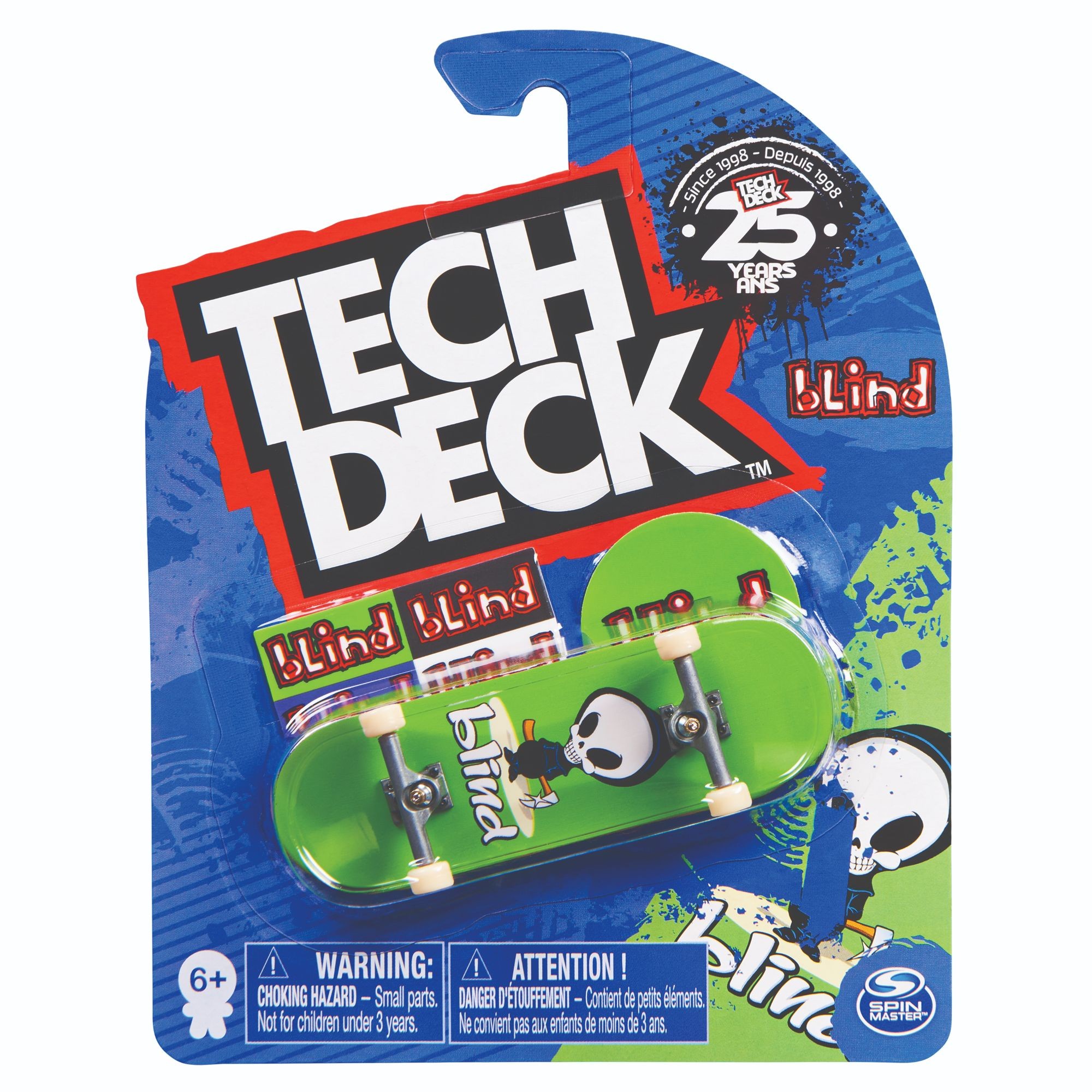 Tech Deck Fingerboard Blind 25 Year Spineo.eu