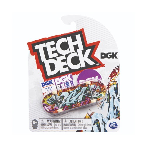 Tech Deck Fingerboard DGK MDR Bomb | Spineo.eu