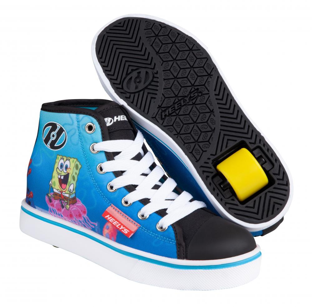 hustle spongebob squarepants heelys