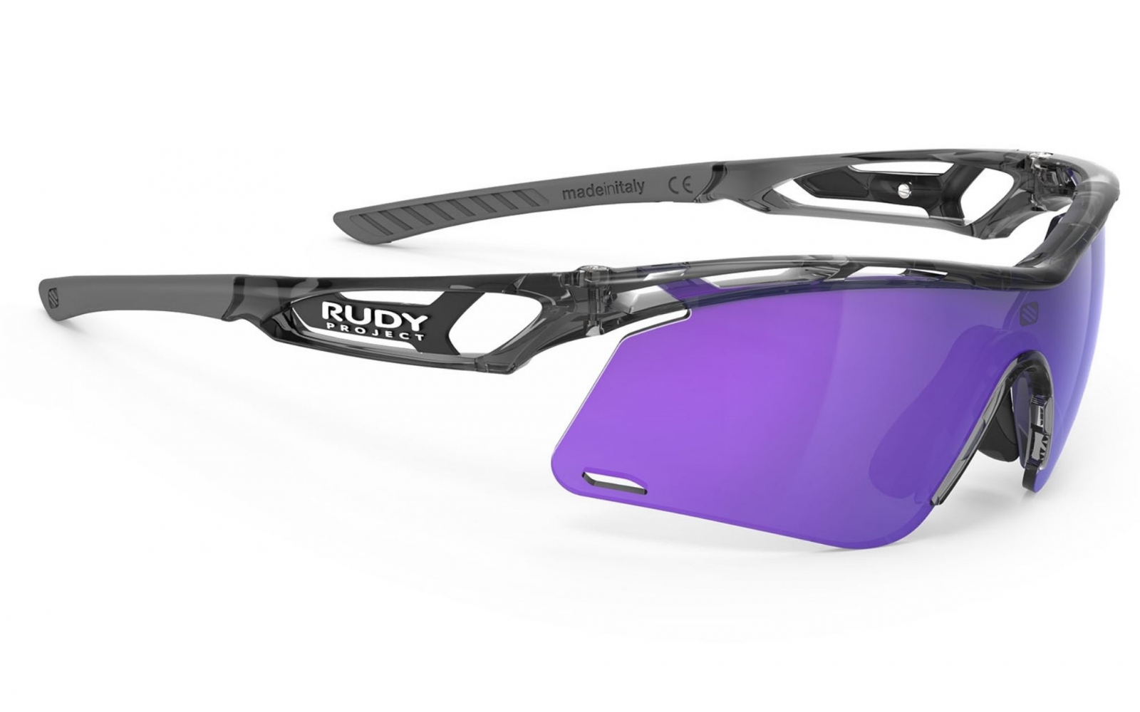 Rudy Project Tralyx Slim Crystal Ash Multilaser Violet Spineo.eu
